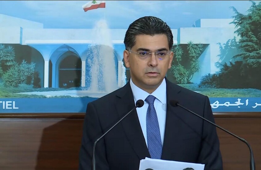 لبنان: استدعاء ممثل عن سفارة إيران واتصالات دبلوماسية مستمرة لوقف التصعيد