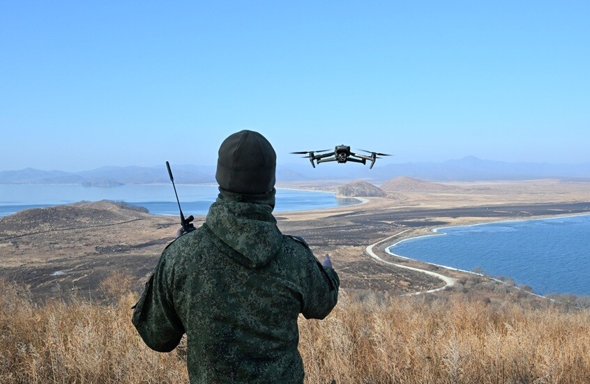 روسيا تختبر درونات عسكرية جديدة تعمل بالذكاء الاصطناعي