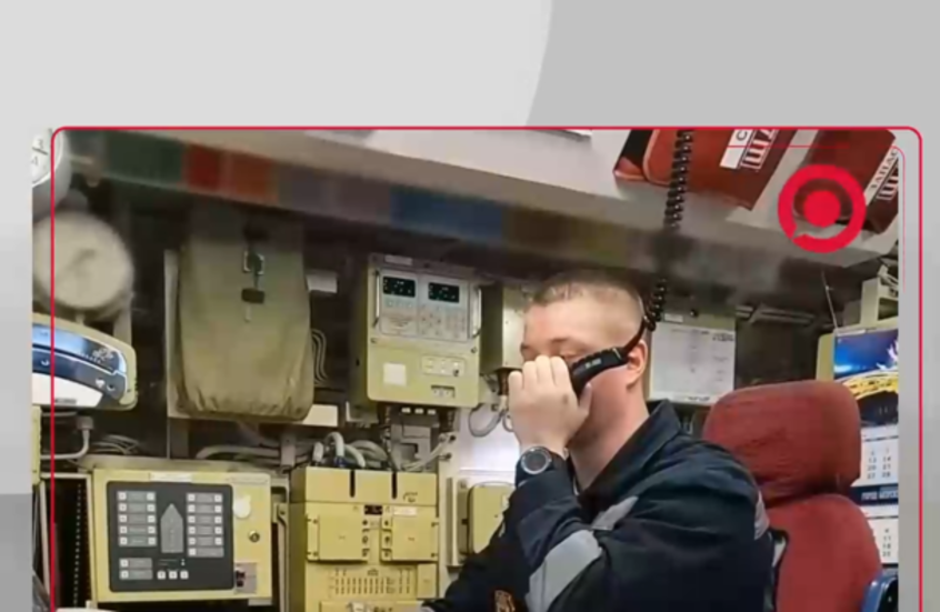 الغواصة النووية الروسية قازان تستخدم صاروخ