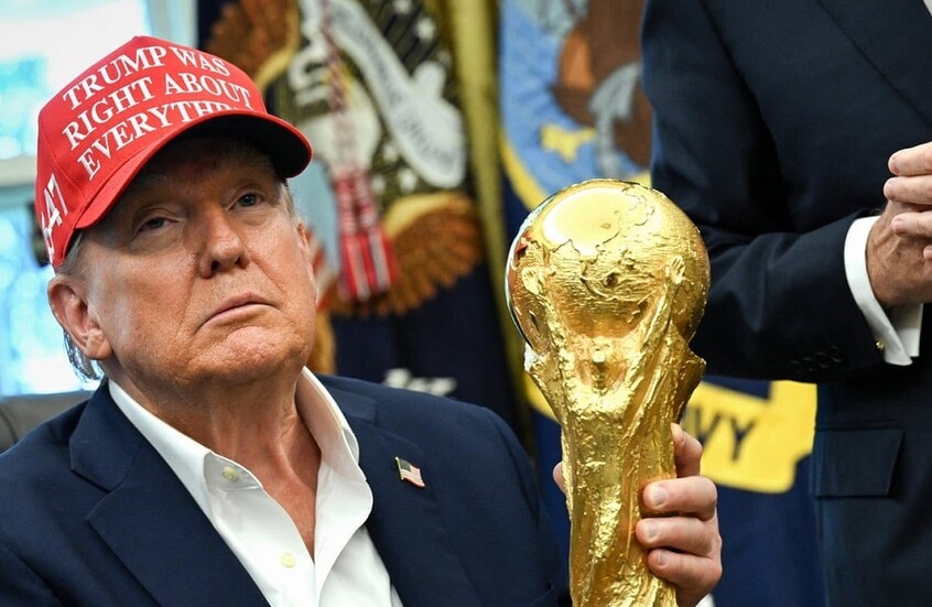 "تغريدة" جديدة.. ترامب يثير الجدل بشأن مشاركة إيران في كأس العالم 2026