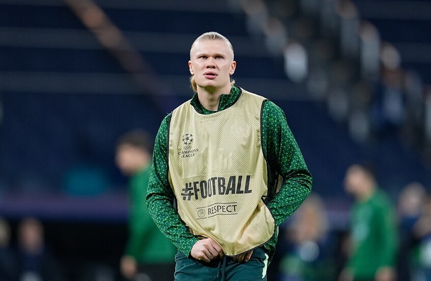 مستغلا وجوده في مدريد.. أول تحرك من برشلونة للتعاقد مع هالاند