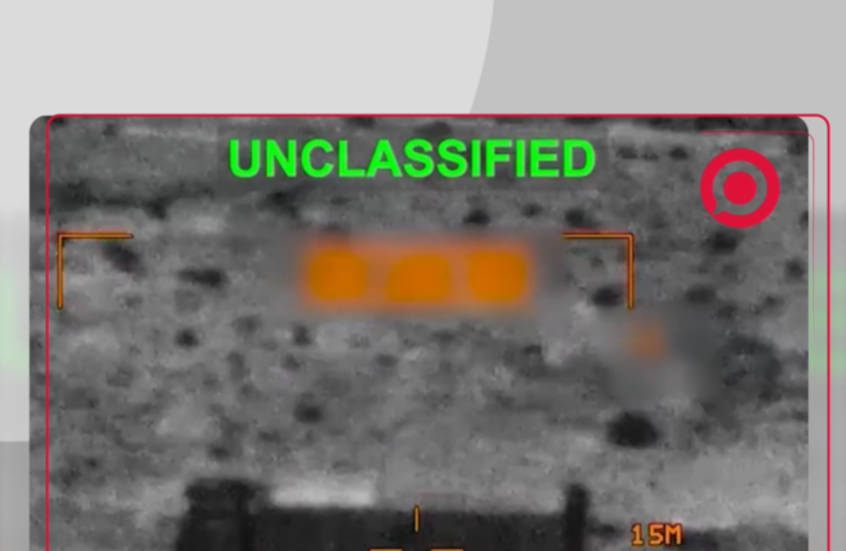 مشاهد لاستهداف مواقع إيرانية من قبل القوات الأمريكية