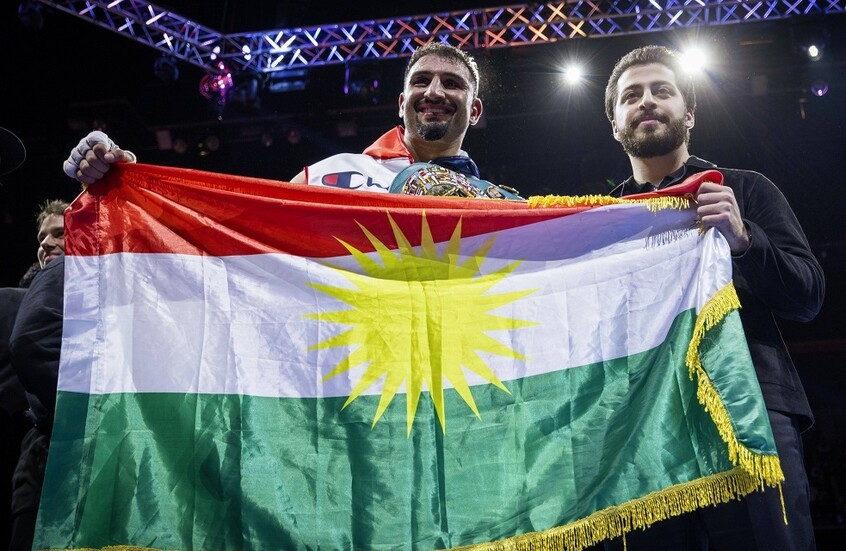 البطل الألماني عكيد كابايل ينتقد البطل الأوكراني أوسيك