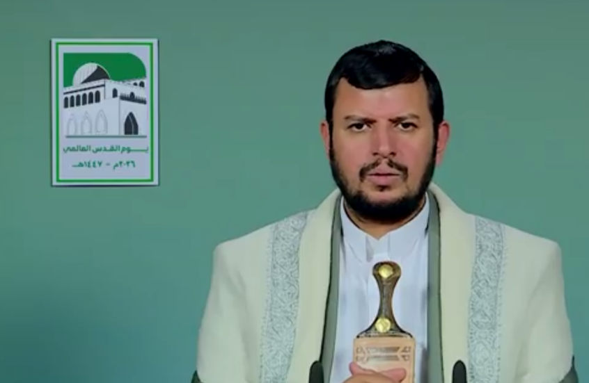 الحوثي: جاهزون لكل تطورات المعركة.. نقف مع إيران وشعبها