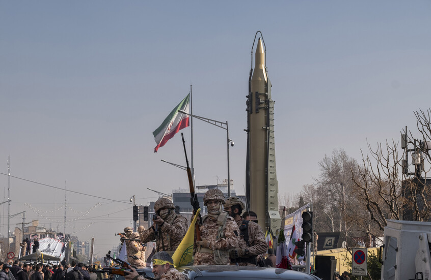 الحرس الثوري الإيراني يكشف عن هدفين جديدين ضمن بنك الأهداف في إسرائيل