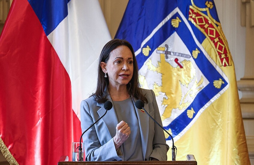 ترامب ينصح زعيمة المعارضة ماريا ماتشادو بعدم العودة لفنزويلا