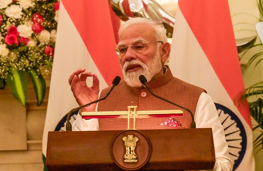 رئيس وزراء الهند يجرى اتصالا هاتفيا مع رئيس إيران