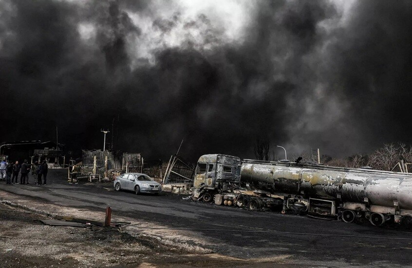 إسرائيل و"أمطار سوداء" فوق طهران