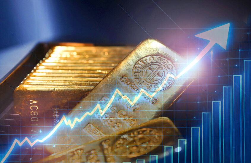 ارتفاع الذهب وسط تراجع الدولار