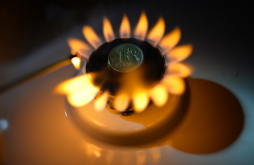 قفزة قياسية في صادرات الغاز الروسي إلى آسيا