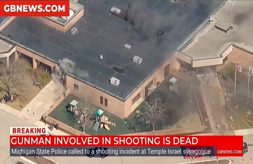 فقد أقارب له بضربة إسرائيلية.. لبناني الأصل ينفذ الهجوم على كنيس يهودي في ميشيغان (صورة)
