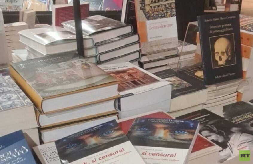 كتاب يستند إلى أفلام وثائقية لـRT يتصدر قوائم المبيعات في إيطاليا