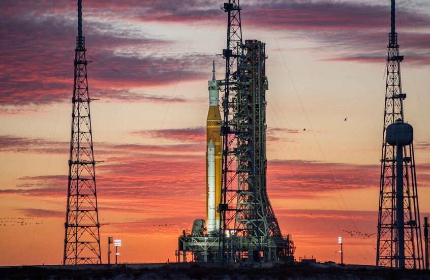 ناسا تعلن عن موعد إطلاق مهمة Artemis 2 إلى مدار القمر