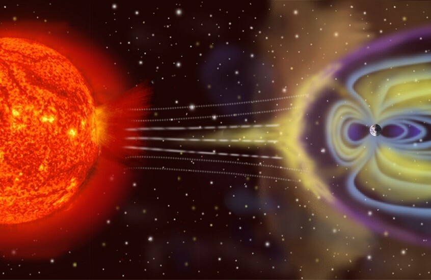 تحذير من عواصف مغناطيسية