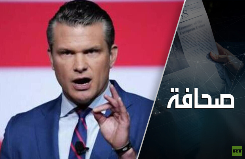 يهدِّد إيران وهو يرتجف. طبيب نفسي يكشف سر وزير الحرب الأمريكي