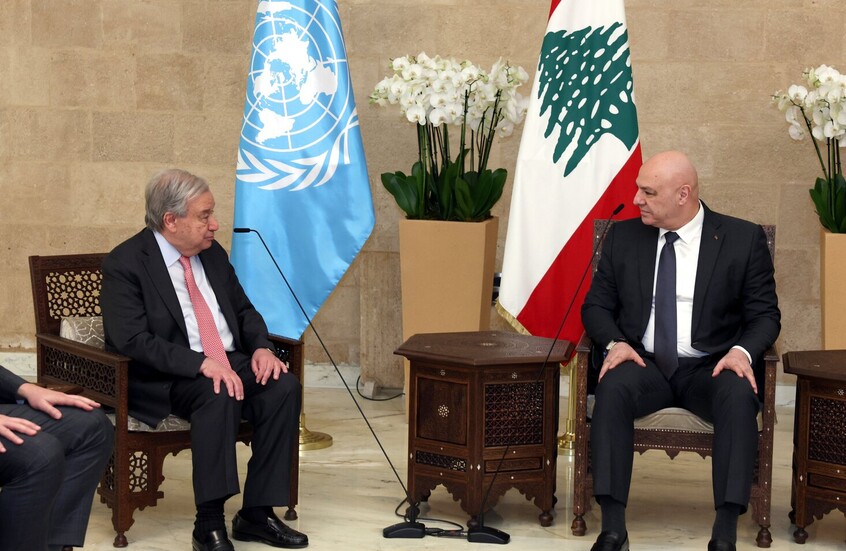 عون: أبديت استعدادي للتفاوض لكن حتى الآن لم نتلق جوابا من الطرف الآخر