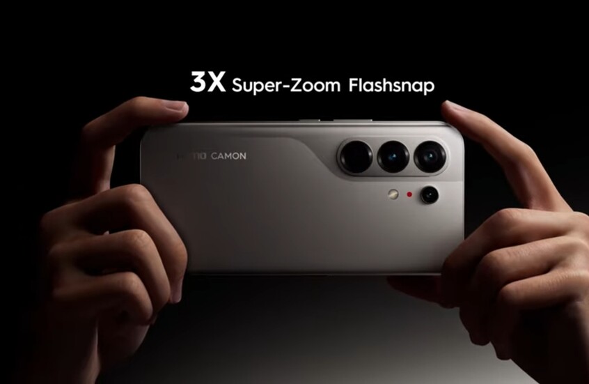 Tecno تعلن عن هاتف أنيق بمواصفات ممتازة