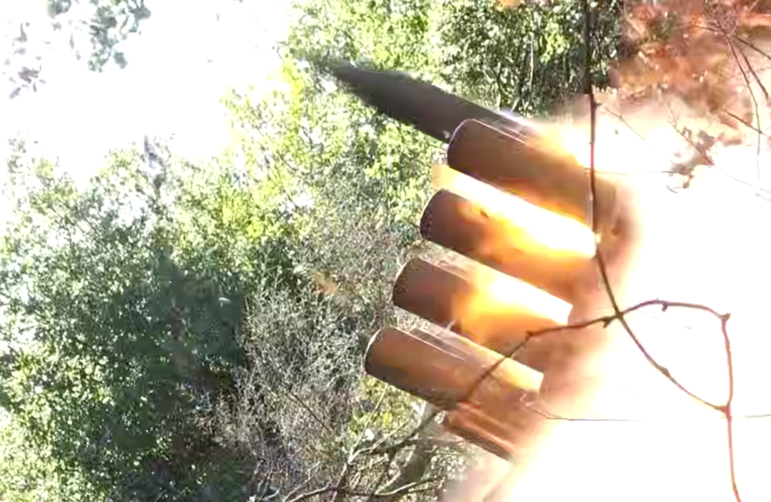 صورة أرشيفية من مقطع فيديو نشره "حزب الله"