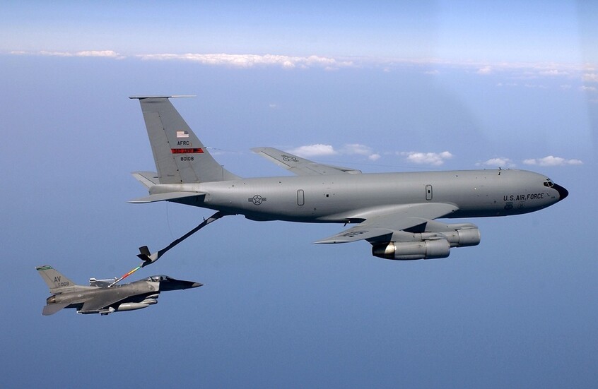 الجيش الأمريكي: مقتل 6 جنود إثر تحطم طائرة تزود بالوقود غربي العراق