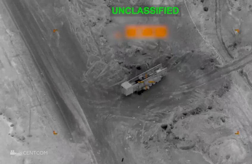 مقاتلات أمريكية تستهدف منصات لإطلاق الصواريخ الإيرانية في غارة جديدة