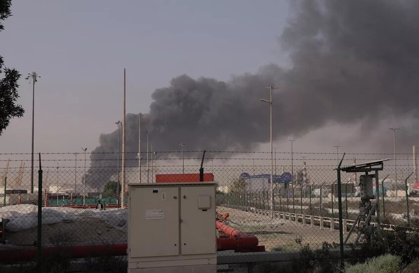 نيويورك تايمز: تم تنفيذ ضربة صاروخية على إيران من أراضي البحرين لأول مرة