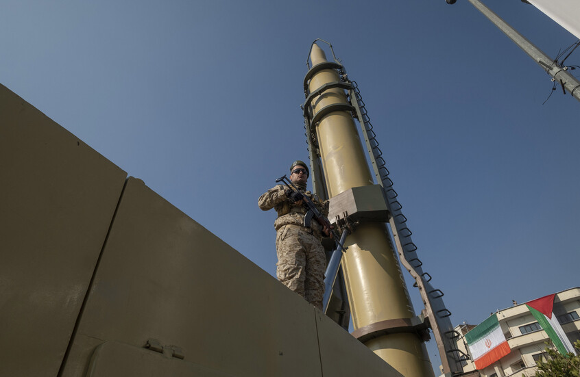 الحرس الثوري: الموجة 47 من هجماتنا أصابت أهدافاً مهمة في المنطقة وتم إطلاق صواريخ "خيبر شكن" و"قادر"