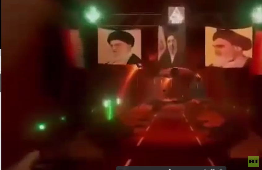 الحرس الثوري الإيراني يكشف عن ترسانة داخل نفق ضخم