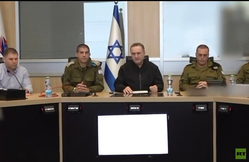 كاتس: المواجهة مع إيران تتصاعد وتصل إلى مرحلة الحسم وستستمر طالما تطلب الأمر