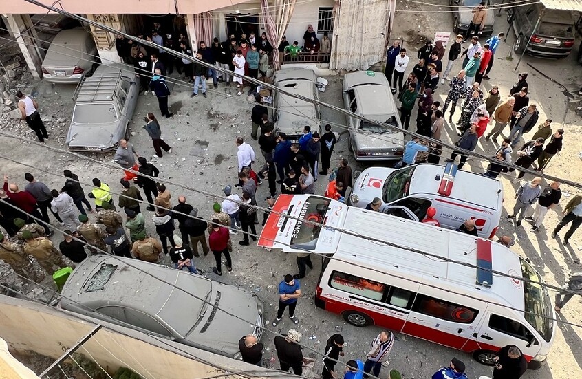 بيروت ترد على تل أبيب: اتهامات استخدام الإسعاف عسكريا "ذريعة واهية"