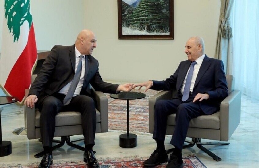 لبنان.. مشاورات بين الرؤساء الثلاثة لتشكيل وفد تفاوضي مع إسرائيل