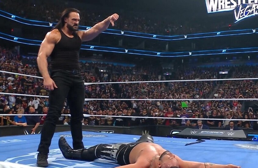 بعد انسحابه من WWE.. ماكنتاير يعود ويثأر من فاتو (فيديو)