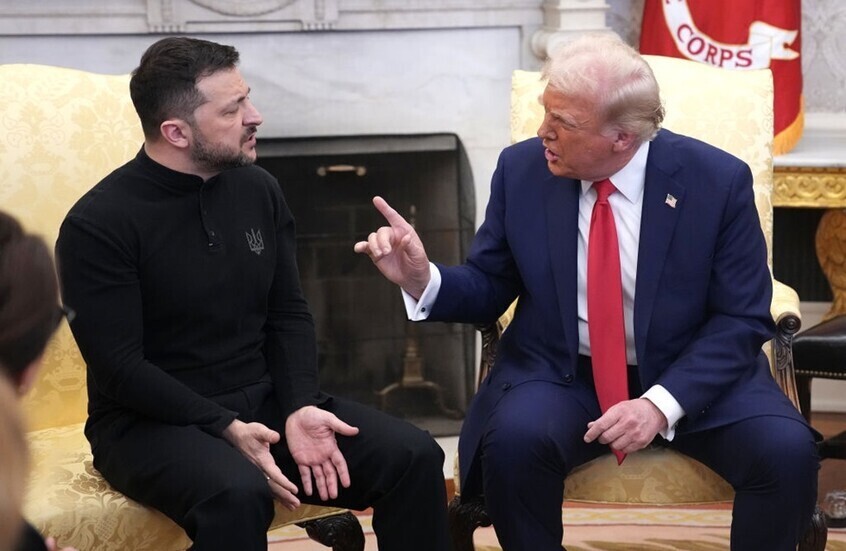 ترامب يعرب عن دهشته من عدم رغبة زيلينسكي في إبرام صفقة بشأن أوكرانيا
