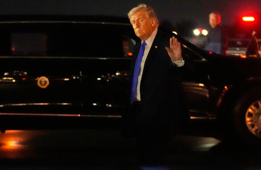 ترامب: لست مستعدا لعقد صفقة مع إيران لأن الشروط ليست جيدة بعد