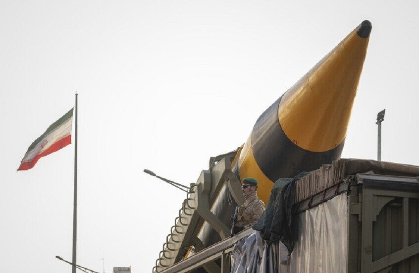 صورة أرشيفية لصواريخ إيرانية