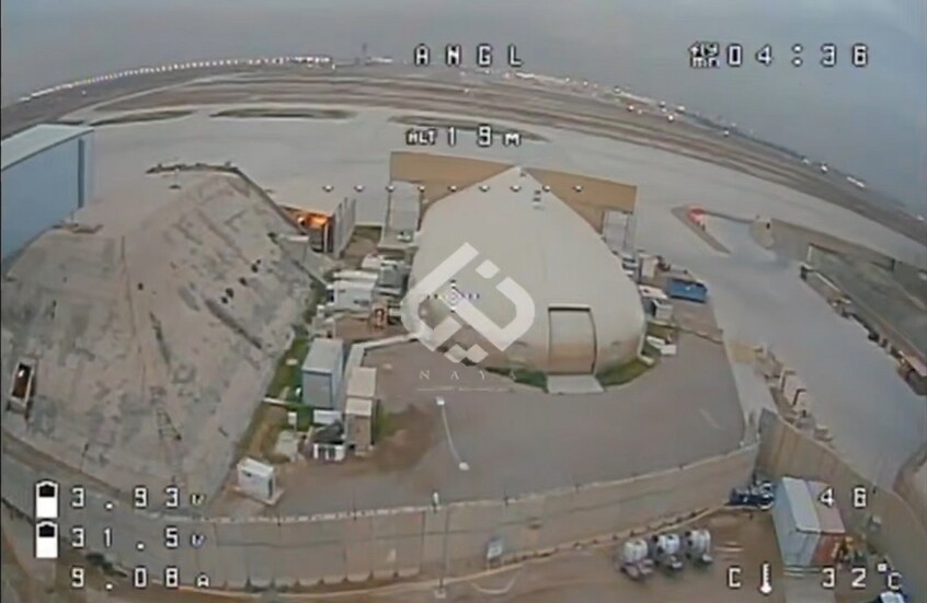 طائرة مسيرة توثق فشل الدفاع الجوي في حماية قاعدة عسكرية أمريكية قرب مطار بغداد