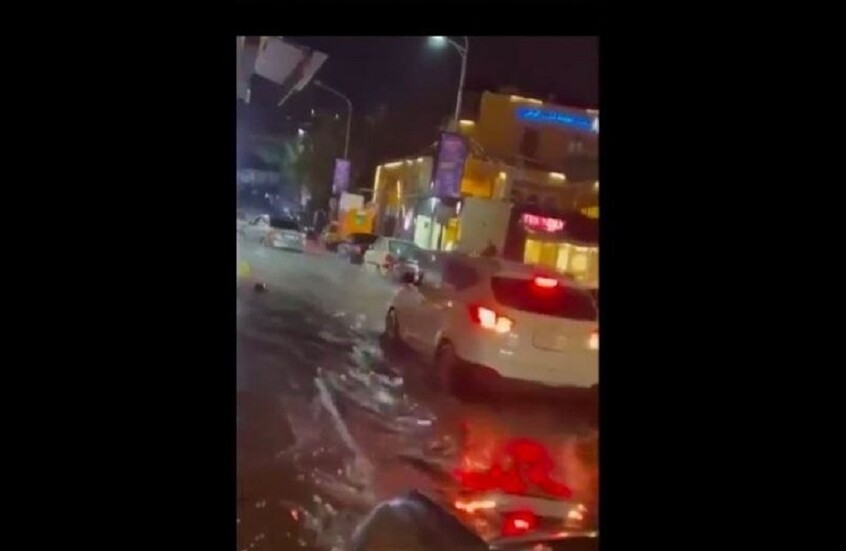 فيديو.. سيول تغمر شوارع دمشق بعد ليلة من الأمطار الغزيرة والعواصف الرعدية