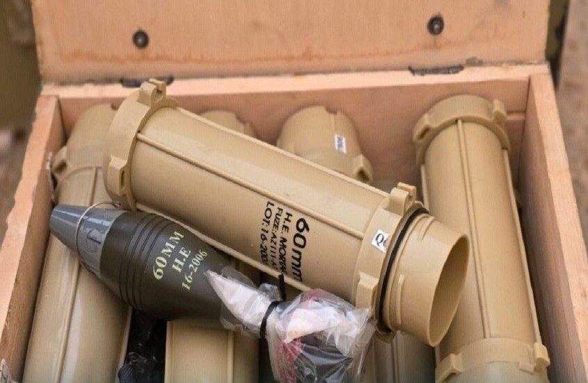 سوريا.. ضبط مستودع كبير للأسلحة والذخائر (صور)