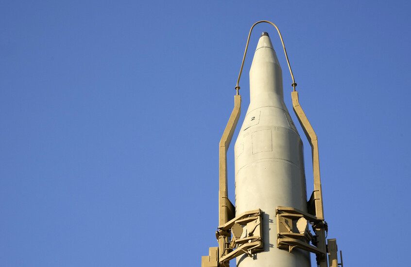 الحرس الثوري الإيراني يعلن مهاجمة أهداف إسرائيلية هامة بصواريخ سجيل الثقيلة ذات المرحلتين