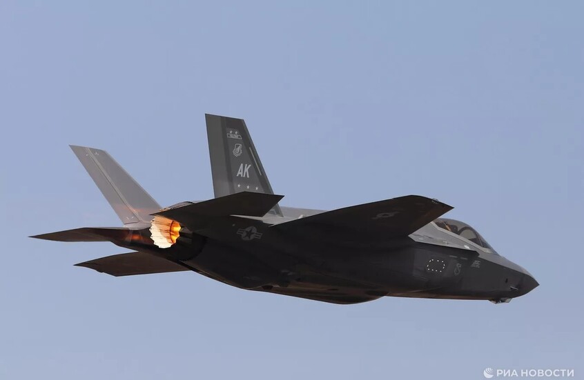 "بلومبرغ": فشل تحديث برمجيات "إف-35" يترك المقاتلات الأمريكية تحلق فوق إيران بـ "أنظمة قديمة"