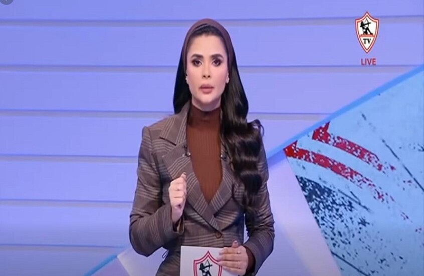تحرك رسمي بعد تصريحات مذيعة قناة الزمالك (فيديو)