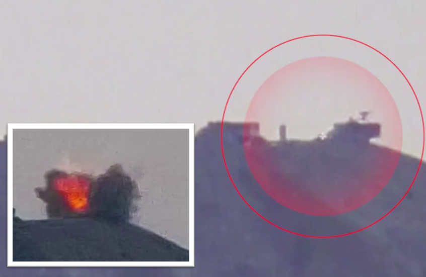 "توجه الصاروخ نحو الهدف وتحقيق إصابة مباشرة".. "حزب الله" يعرض مشاهد لعملية ضد إسرائيل (فيديو)