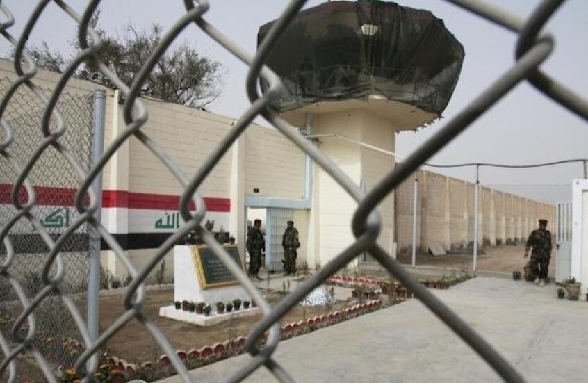 مستشارية الأمن القومي العراقي: تكرار الهجمات قرب مطار بغداد يهدد سجن الكرخ الذي يضم إرهابيين خطيرين