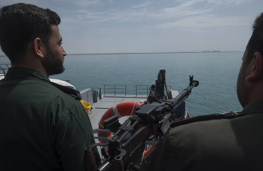 الحرس الثوري الإيراني يوجه رسالة لقادة الخليج