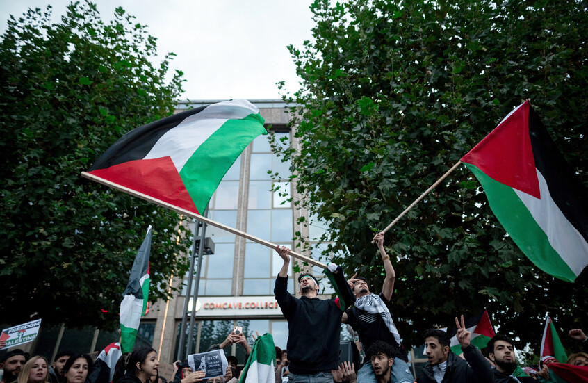 المئات يحيون "يوم القدس العالمي" في لندن رغم حظر رسمي (فيديو)