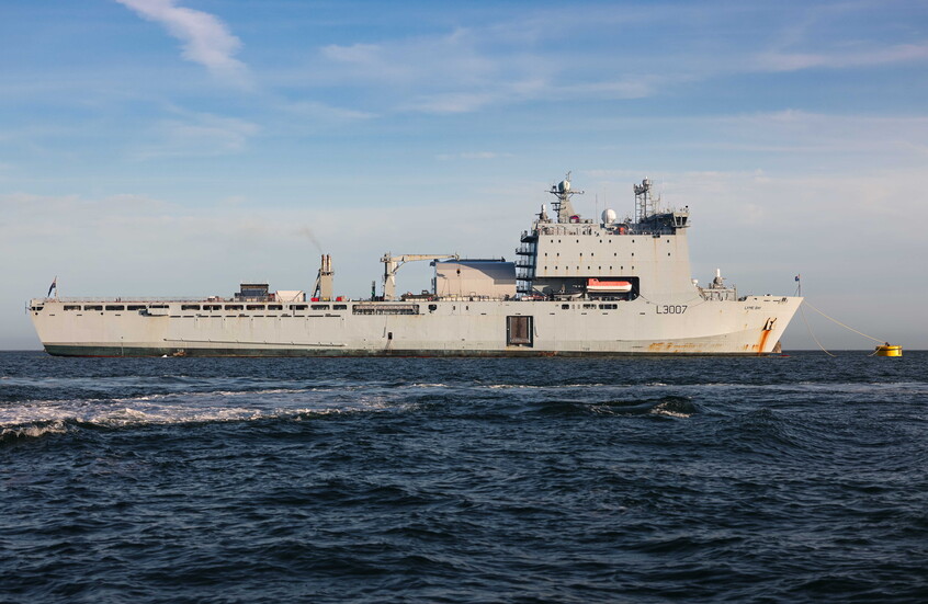 سفينة حربية بريطانية ثانية "على أهبة الاستعداد" للتوجه إلى شرق المتوسط