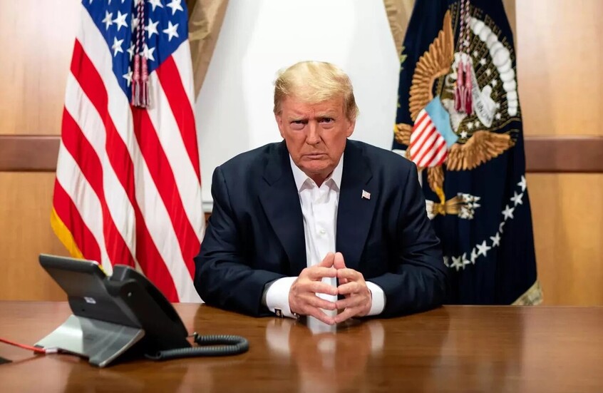 الرئيس الأمريكي ردا على سؤال حول التدخل عسكريا ضد حزب الله: لا استطيع الإجابة