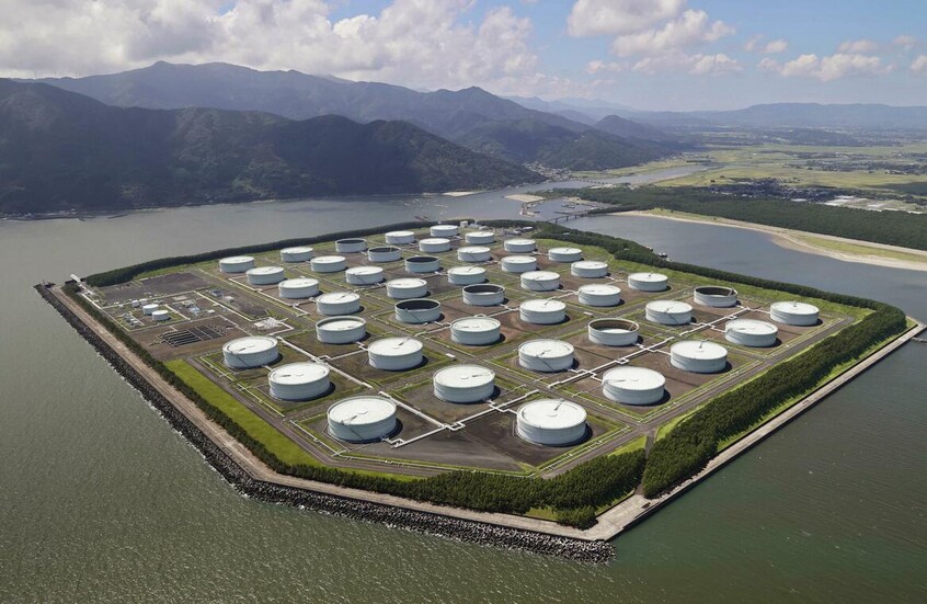 شلل هرمز يجبر اليابان على اللجوء لاحتياطيها النفطي الاستراتيجي