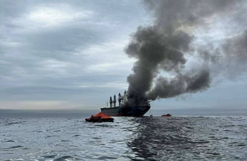 عودة آمنة لبحارة تايلانديين من مضيق هرمز بدعم عماني وإماراتي