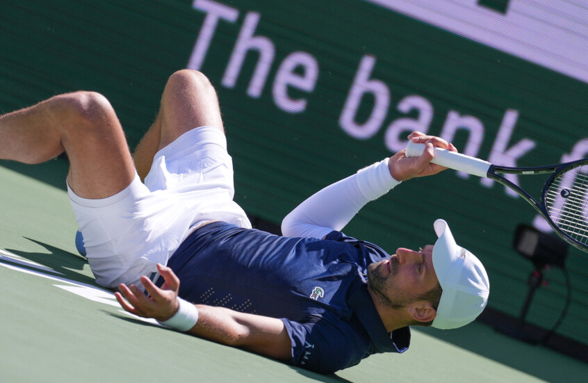 انسحاب دجوكوفيتش من بطولة ميامي