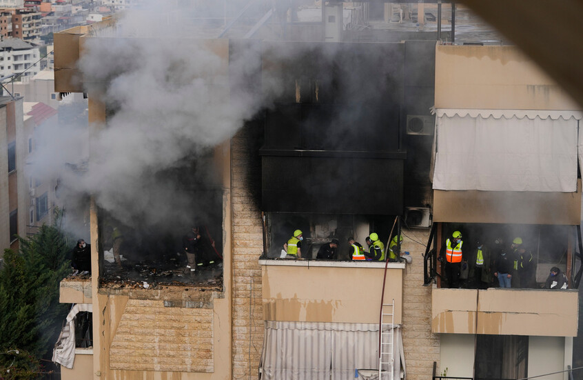 غارات إسرائيلية تستهدف جنوب وشرق لبنان
